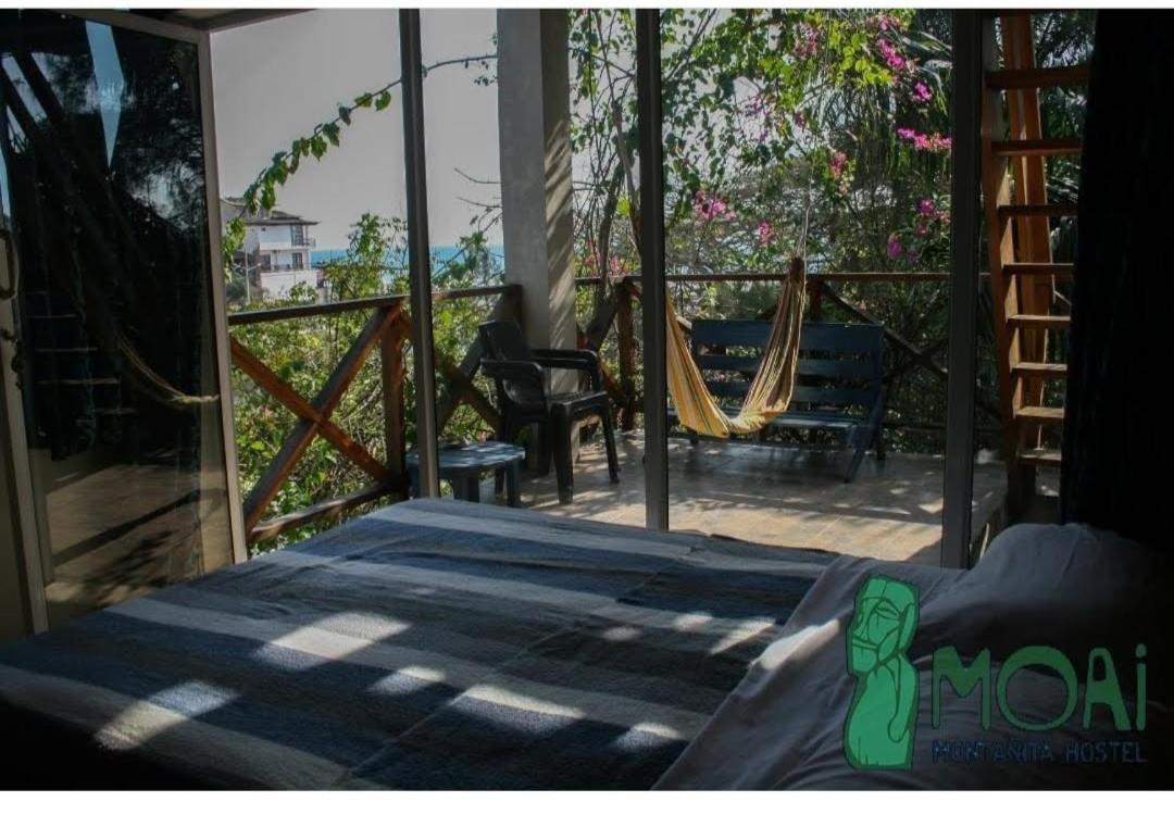 Hostal Moai Montanita Exterior photo