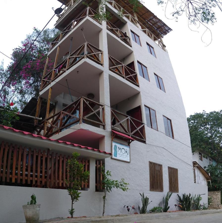 Hostal Moai Montanita Exterior photo
