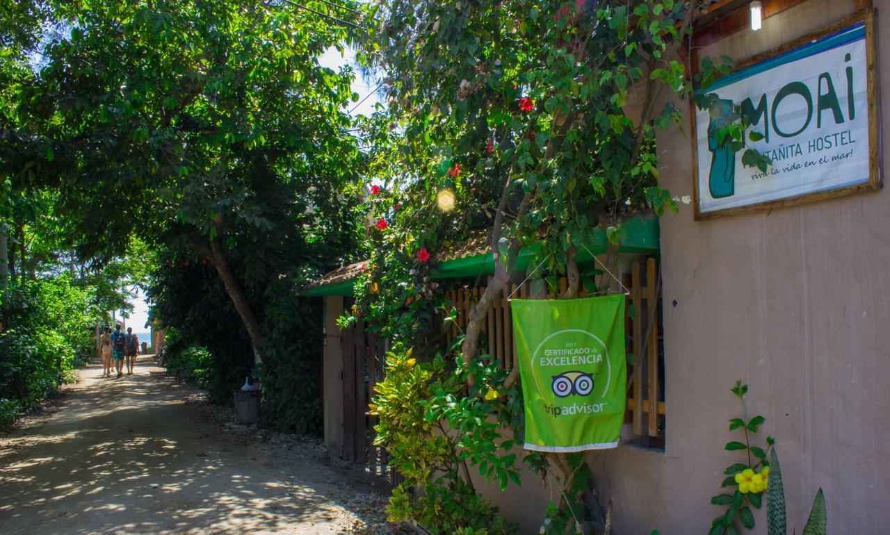 Hostal Moai Montanita Exterior photo
